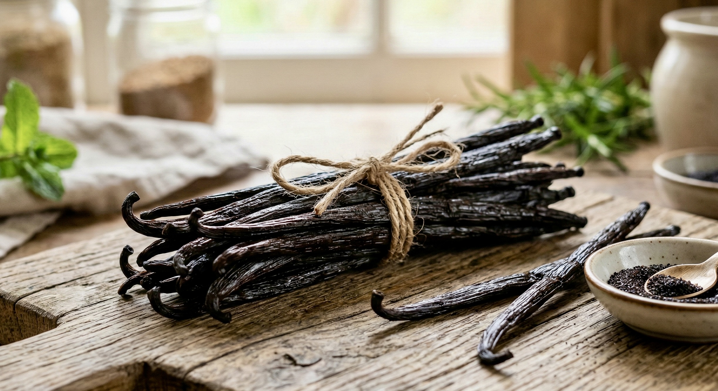 ウガンダ産バニラビーンズ